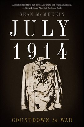 Cover image for July 1914