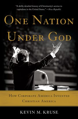 Cover image for One Nation Under God