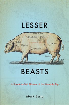 Cover image for Lesser Beasts