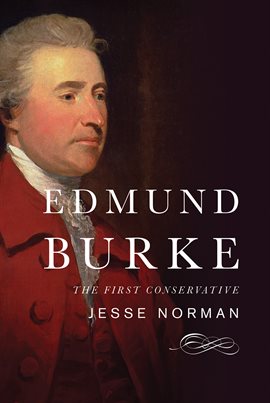 Cover image for Edmund Burke