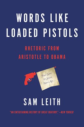 Cover image for Words Like Loaded Pistols