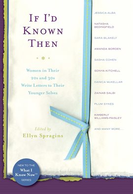 Cover image for If I'd Known Then
