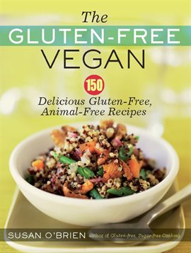 Cover image for The Gluten-Free Vegan