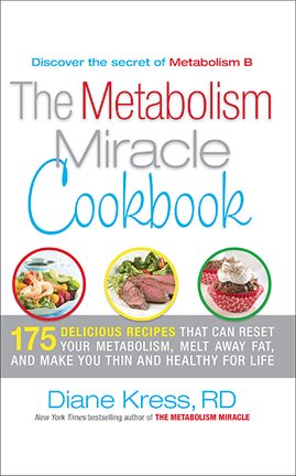 Cover image for The Metabolism Miracle Cookbook