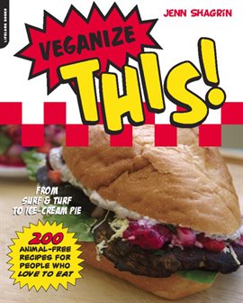 Imagen de portada para Veganize This!