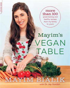 Cover image for Mayim's Vegan Table