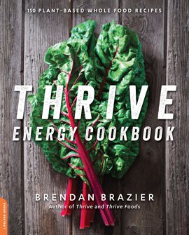 Cover image for Thrive Energy Cookbook