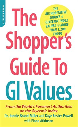 Cover image for The Shopper's Guide to GI Values