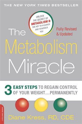 Cover image for The Metabolism Miracle
