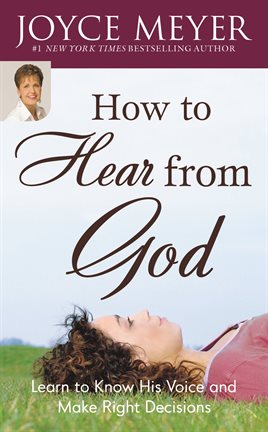 Imagen de portada para How to Hear from God