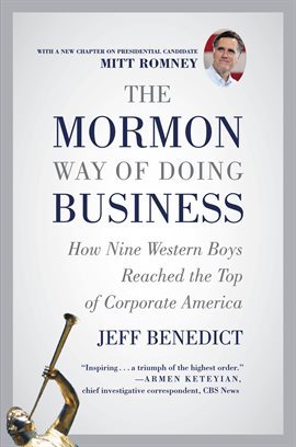 Cover image for The Mormon Way of Doing Business