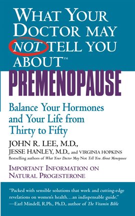 Imagen de portada para Premenopause