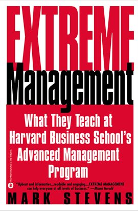 Cover image for Extreme Management