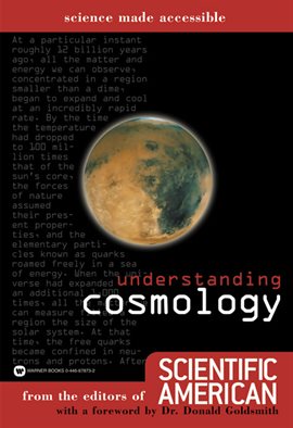 Cover image for Understanding Cosmology