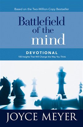 Imagen de portada para Battlefield of the Mind Devotional