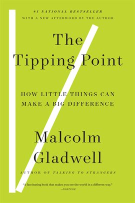 Cover image for The Tipping Point