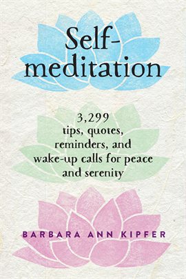 Cover image for Self-Meditation