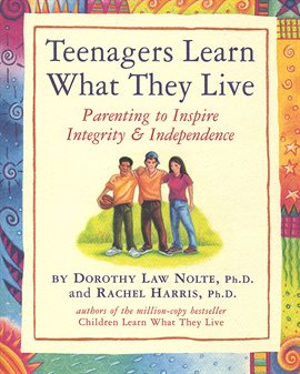 Cover image for Teenagers Learn What They Live
