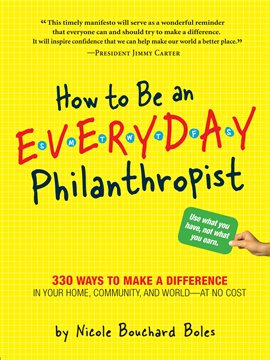 Cover image for How to Be an Everyday Philanthropist
