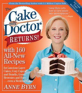Cover image for The Cake Mix Doctor Returns!