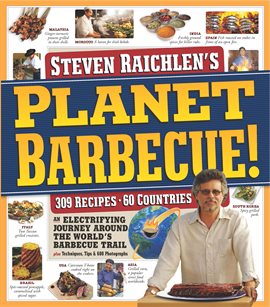 Cover image for Planet Barbecue!