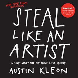 Cover image for Steal Like an Artist