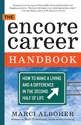 Cover image for The Encore Career Handbook
