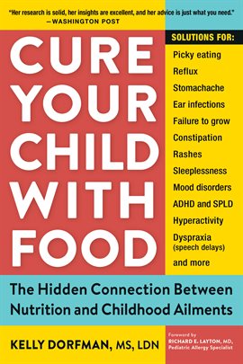 Cover image for Cure Your Child With Food