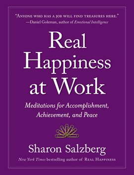 Imagen de portada para Real Happiness at Work