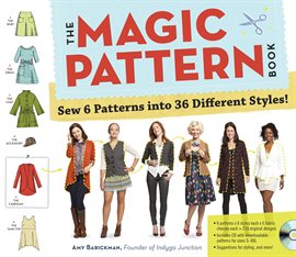 Cover image for The Magic Pattern Book