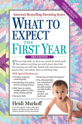 Cover image for What to Expect the First Year