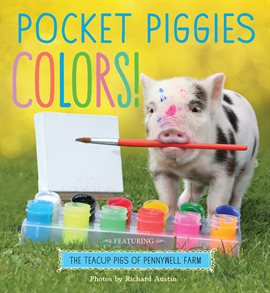 Cover image for Pocket Piggies Colors!
