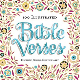 Cover image for 100 Illustrated Bible Verses