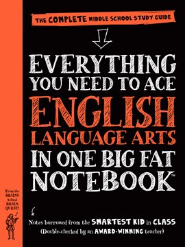 Cover image for Everything You Need to Ace English Language Arts in One Big Fat Notebook