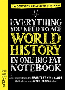 Cover image for Everything You Need to Ace World History in One Big Fat Notebook