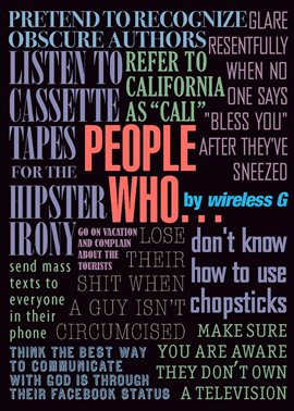 Imagen de portada para People Who...