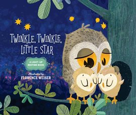 Cover image for Twinkle, Twinkle, Little Star