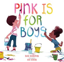 Cover image for Pink Is for Boys