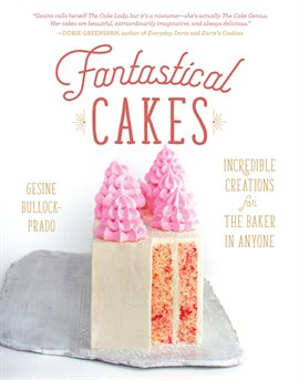 Cover image for Fantastical Cakes