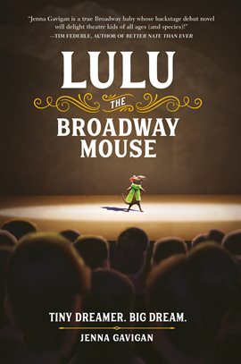 Imagen de portada para Lulu the Broadway Mouse