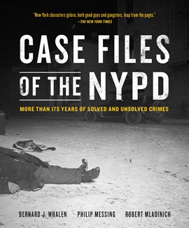 Cover image for Case Files of the NYPD
