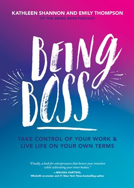 Cover image for Being Boss