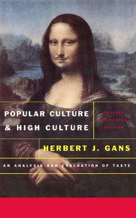 Imagen de portada para Popular Culture and High Culture