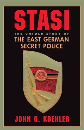 Cover image for Stasi