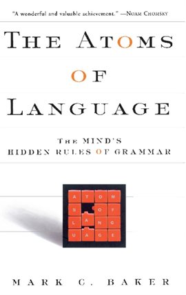 Cover image for The Atoms of Language