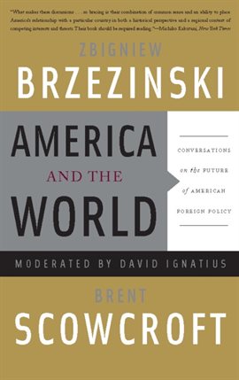 Cover image for America and the World