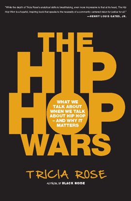 Cover image for The Hip Hop Wars