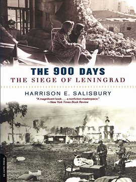 Cover image for The 900 Days