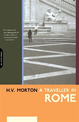 Cover image for A Traveller in Rome