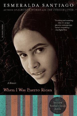 Cover image for When I Was Puerto Rican